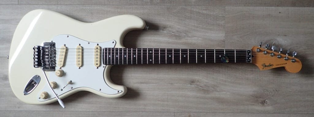 1988 Fender ST62 Standard Serie E