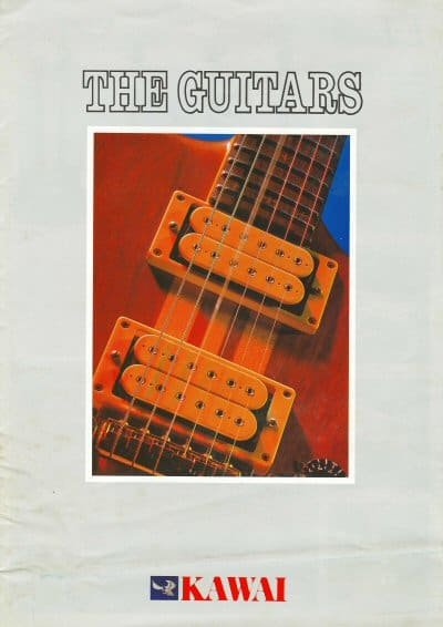 Kawai 1984 Guitar Catalogue