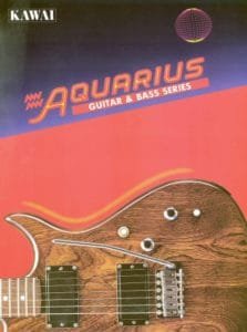 Kawai 1985 Aquarius Catalogue
