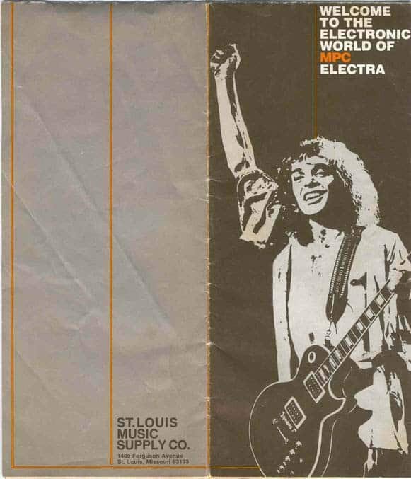 1976 Electra Guitar Brochure