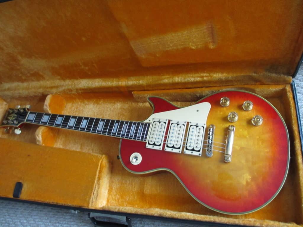 1979 Greco EG800PR Ace Frehley - Vintage Japan Guitars