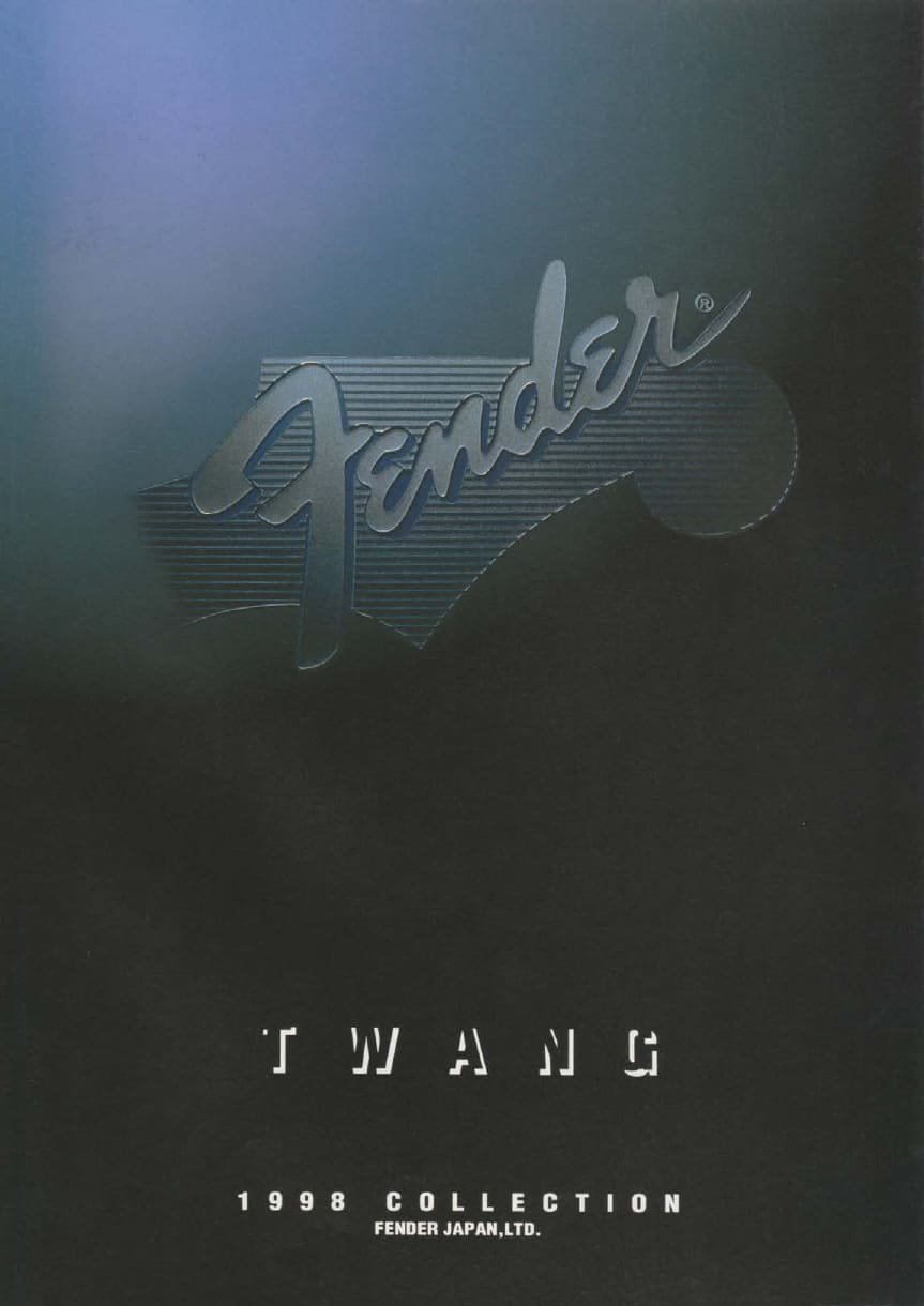 日本全国送料無料商品人気ランキング Japan Fender 1998 Guitars Japan Vintage - Catalogue その他