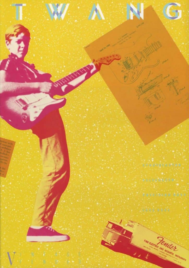 Fender Japan 1983 Catalogue