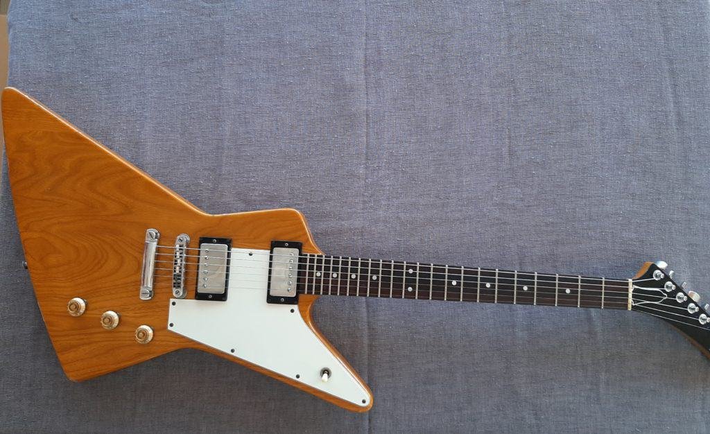 1978 GRECO EX800Y GUITAR - Vintage Japan Guitars