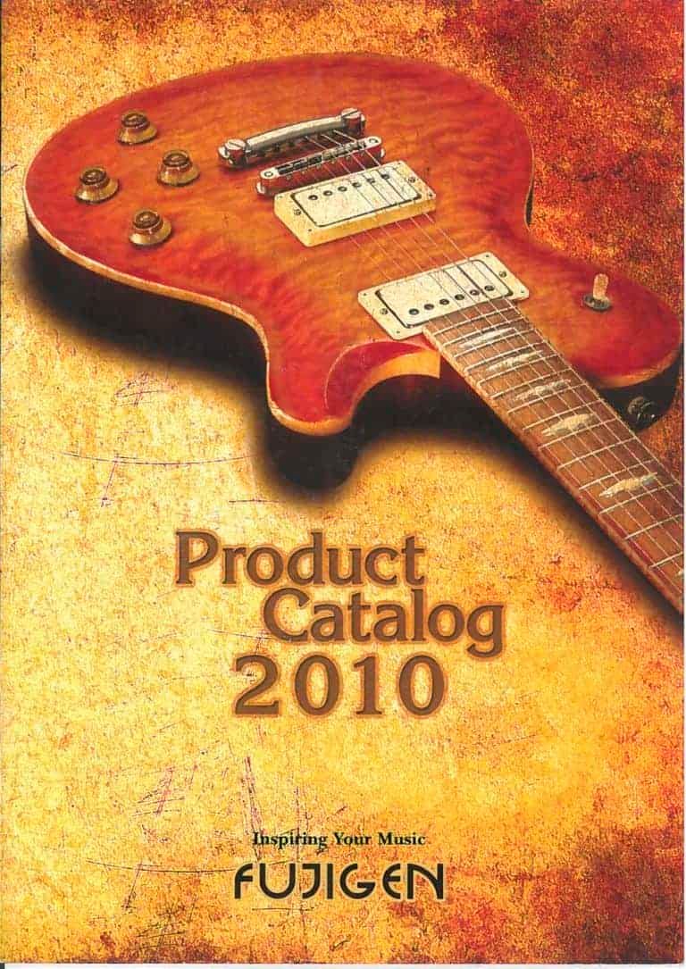 FGN (Fujigen) Guitar Catalogues Vintage Japan Guitars