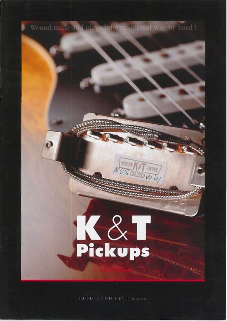 K&T Pickups (Jun Takano) Catalog