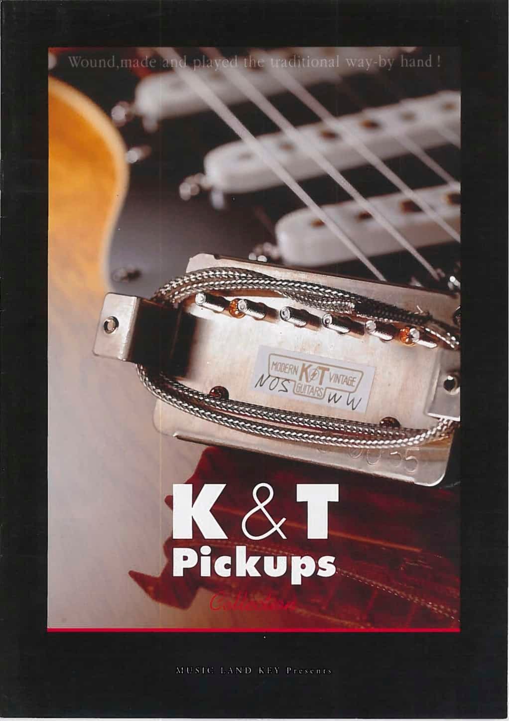 K&T Pickups (Jun Takano) Catalogues - Vintage Japan Guitars