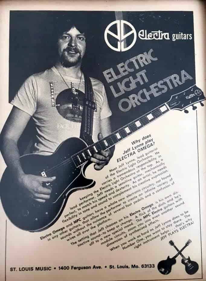 Electra Mid 70's Guitar Ad