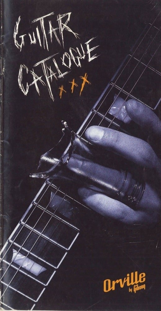 1996 Orville by Gibson Catalogue