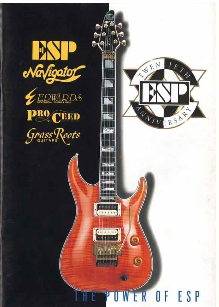 1995 ESP Edwards Navigator catalog