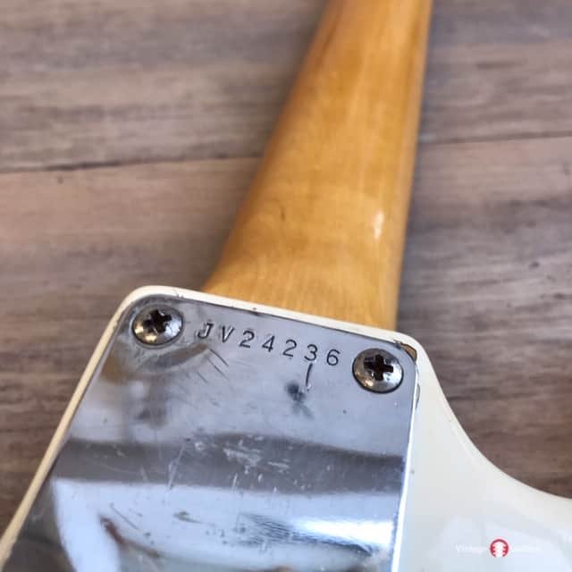 crafted in japan fender