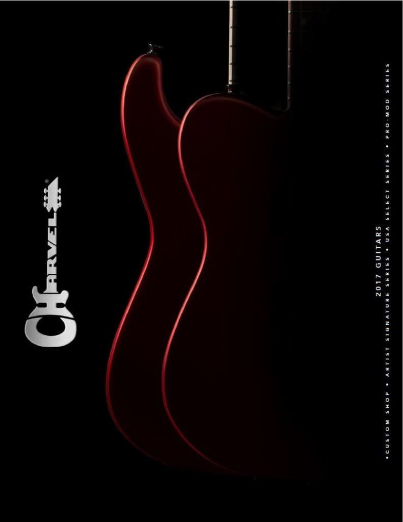 Charvel guitars 2017 Catalog