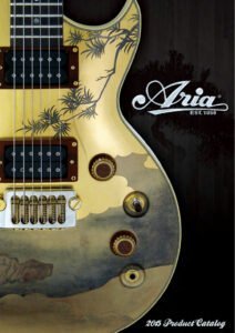 Aria 2015 guitar catalog