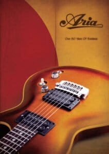 Aria 2012 guitar catalog